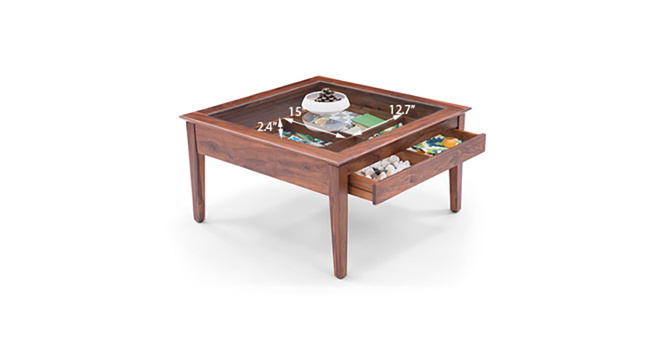 Sata Display Coffee Table(Teak)